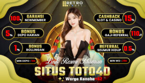 Retrotogel Link Resmi Situs Toto 4D